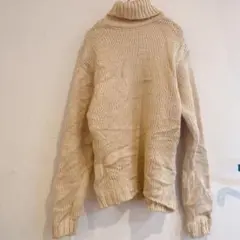 OKAN WINTER club タートルネックセーター — image 1