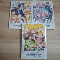 カラフルステージ　コミックアンソロジー1～3巻 — image 1