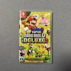 New スーパーマリオブラザーズ U デラックス Switch — image 1
