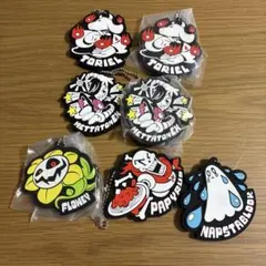 うさぎ様専用　Undertale ラバーキーホルダー — image 1