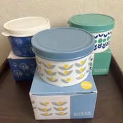 Lotta Jansdotter フードコンテナー ロッタ KIRIN 北欧 — image 1