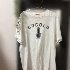 COCOLO BLAND Tシャツ ホワイト Lサイズ — image 1