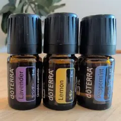 新品　正規品　doTERRA エッセンシャルオイル 3本セット — image 1