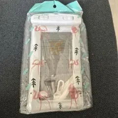 防水スマホケース ストラップ付 — image 1