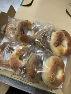 ⑨【本日焼き本日発送】ベーグル8個入り(ネコポス) — image 1