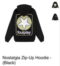 FOULPLAY Nostalgia Zip-Up Hoodie L — image 1