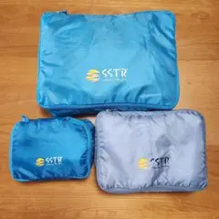 SSTR2025　参加賞　収納ポーチ トラベルポーチ　3つセット　バイラリー景品 — image 1