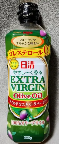 日清 エキストラバージンオリーブオイル 600g — image 1
