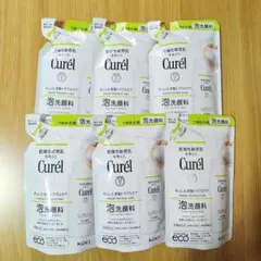 キュレル　皮脂トラブルケア　泡洗顔料　6個 — image 1