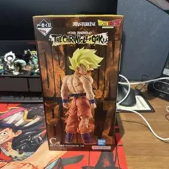 一番くじ ドラゴンボール C賞 超サイヤ人孫悟空 MASTERLISE — image 1