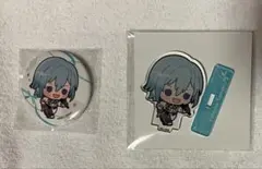 アイナナ 四葉環 JOYSOUND コラボ アクスタ 缶バッジ — image 1