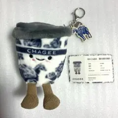 CHAGEE 覇王茶姫 キーホルダー キーリング ぬいぐるみ 好朋友毛绒杯 — image 1