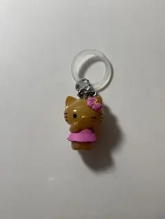 ハローキティ 日焼けキティ めじるしアクセサリー ガチャ — image 1