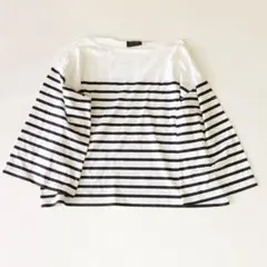 Le Minor ルミノア ボーダー バスクシャツ ドロップショルダー 1 — image 1