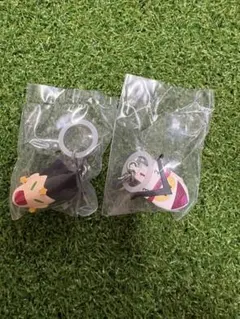 ラッキーマン　めじるしアクセサリー　勝利マン　スーパースターマ2個セット — image 1