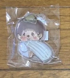 モンチッチ お寿司もんちっちぷっくりアクリルキーホルダー いか — image 1