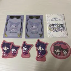 クロミ セーラームーン ステッカー、カードセット — image 1