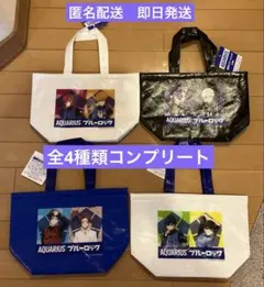 AQUARIUS ブルーロック ミニトートバッグ 全4種類コンプリート — image 1