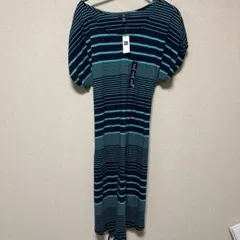 再値下げ！GAP ボーダー柄ワンピース XLサイズ — image 1