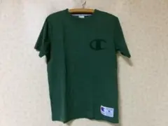 101699 【101281と同梱】専用　チャンピオン　Tシャツ　緑　M — image 1