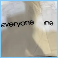 新品 2枚セット everyone コットンショップバック — image 1