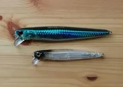 ハンプ　グース１２５　９０　セット　シーバス — image 1