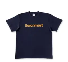 セイコーマートオリジナルTシャツ（半袖）・セイコーマートロゴ　ネイビー　Lサイズ — image 1