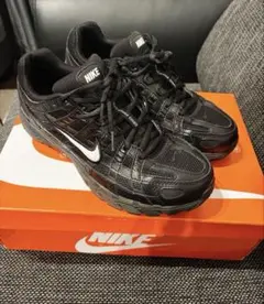 NIKE P-6000 ブラック 27.0cm 美品　Y2K テック　ノームコア — image 1