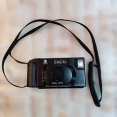 MINOLTA DUAL LENS QUARTZ DATE フィルムカメラ 本体 — image 1