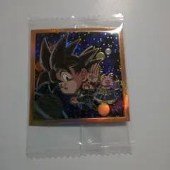 シークレット 孫悟空 ドラゴンボール 超戦士シールウエハース超 激闘の記憶 レア — image 1