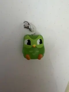 Duolingo Duo マスコット キーホルダー — image 1