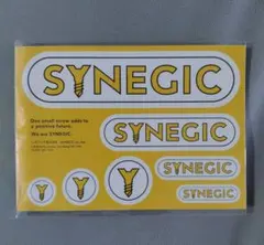 SYNEGIC シネジック シール ステッカー　新品未開封 — image 1
