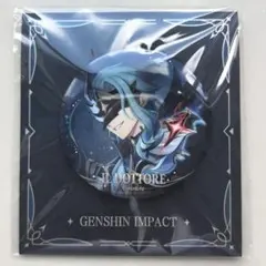 原神　ドットーレ　缶バッジ　冬の夜シリーズ　公式正規品　⑥ — image 1