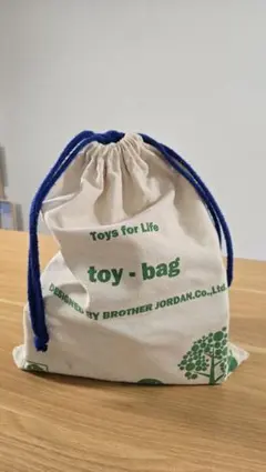 Brother Jordan 木製積み木セット 収納袋付き — image 1