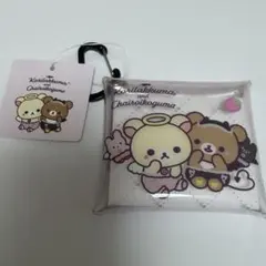 サンエックス　コリラックマ　クリアマルチケース　チャイロイコグマ　ストア　限定 — image 1