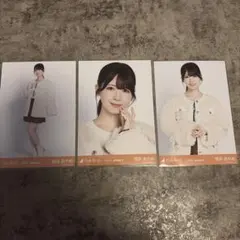 乃木坂46 筒井あやめ 生写真 ボアコート — image 1