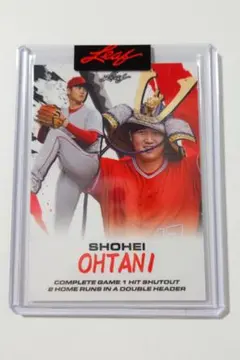 大谷翔平 Leaf 兜セレブレーション — image 1