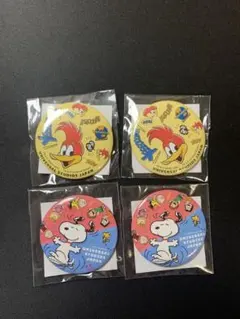 USJ 缶バッジ 4個セット — image 1