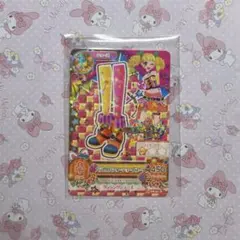 アイカツカード レア いて座 パラレルハンターショートブーツ — image 1