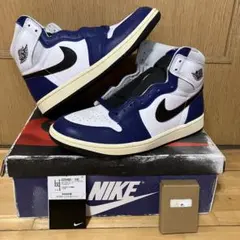 美品 ナイキ エアジョーダン1 レアエア ロイヤル 26cm Jordan — image 1