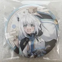 白上フブキ缶バッチ — image 1