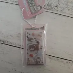 新品未開封　マヌルネコ　ボンドロチャーム　キーホルダー — image 1