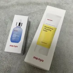 ma:nyo 美容液と洗顔料セット — image 1