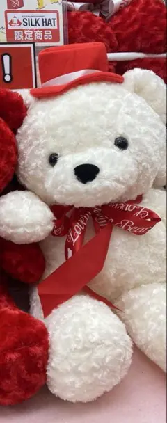 Lovely Rose Bear 超ウルトラBIG ぬいぐるみ — image 1