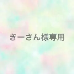 【きーさん様専用ページ】 — image 1