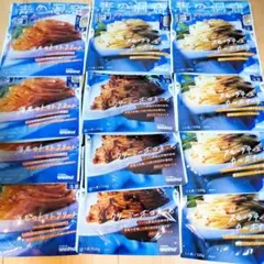 アミューズメント食品 青の洞窟パスタソース3種 計12袋セット — image 1