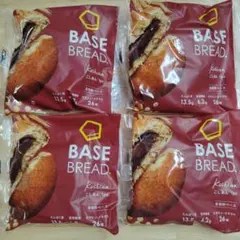 BASE BREAD ベースブレッド こしあん パン 4個 ベースフード — image 1