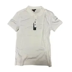 【新品】banana republic ポロシャツ 白 M — image 1