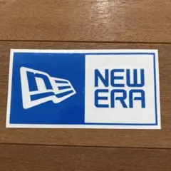 NEW ERA ニューエラ ロゴ ステッカー ダイカット　型抜きタイプ　防水 — image 1