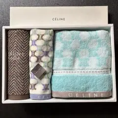 CELINE タオルセット　マカダム — image 1